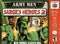Army Men Sarge's Heroes 2 - Complete - Nintendo 64