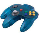 Ice Blue Controller - Loose - Nintendo 64