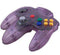 Atomic Purple Controller - In-Box - Nintendo 64