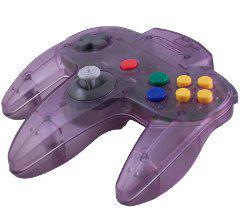 Atomic Purple Controller - Complete - Nintendo 64