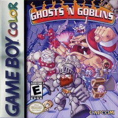 Ghosts 'n Goblins - Loose - GameBoy Color