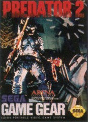 Predator 2 - Complete - Sega Game Gear