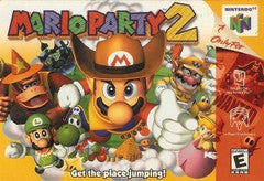 Mario Party 2 [Not for Resale] - Loose - Nintendo 64