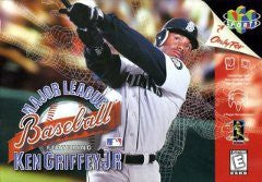 Major League Baseball Featuring Ken Griffey Jr - Complete - Nintendo 64