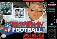 Troy Aikman NFL Football - In-Box - Super Nintendo
