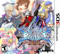 BlazBlue: Continuum Shift II - Loose - Nintendo 3DS