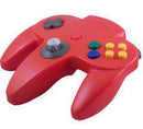 Red Controller - Loose - Nintendo 64