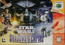 Star Wars Shadows of the Empire - In-Box - Nintendo 64
