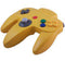 Yellow Controller - In-Box - Nintendo 64