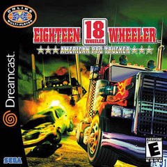 18 Wheeler American Pro Trucker - Complete - Sega Dreamcast