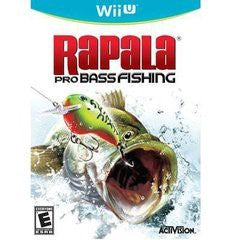 Rapala Pro Bass Fishing - Complete - Wii U