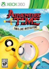 Adventure Time: Finn and Jake Investigations - Loose - Xbox 360