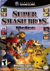 Super Smash Bros. Melee [Best Seller] - In-Box - Gamecube