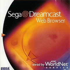 Web Browser - Loose - Sega Dreamcast
