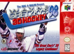 Wayne Gretzky's 3D Hockey 98 - Complete - Nintendo 64