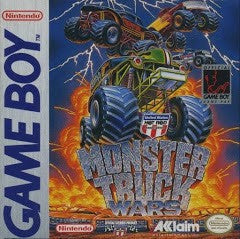 Monster Truck Wars - In-Box - GameBoy