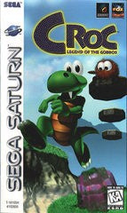 Croc - Complete - Sega Saturn