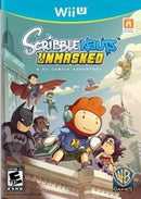 Scribblenauts Unmasked: A DC Comics Adventure - Loose - Wii U