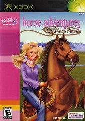 Barbie Horse Adventures Wild Horse Rescue - Loose - Xbox