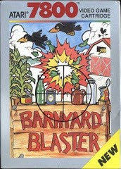 Barnyard Blaster - In-Box - Atari 7800