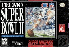 Tecmo Super Bowl II Special Edition - Loose - Super Nintendo