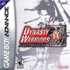 Dynasty Warriors Advance - Loose - GameBoy Advance