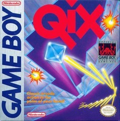 Qix - Loose - GameBoy