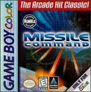 Missile Command - Complete - GameBoy Color