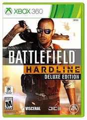 Battlefield Hardline: Deluxe Edition - Loose - Xbox 360