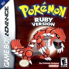 Pokemon Ruby [Not for Resale] - Loose - GameBoy Advance