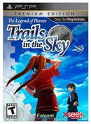 Legend of Heroes: Trails in the Sky [Premium Edition] - Complete - PSP