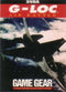 G-LOC Air Battle - Loose - Sega Game Gear