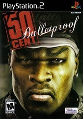 50 Cent Bulletproof [Greatest Hits] - Loose - Playstation 2