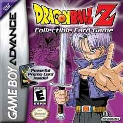 Dragon Ball Z Collectible Card Game - Loose - GameBoy Advance