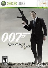 007 Quantum of Solace - Complete - Xbox 360