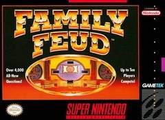 Family Feud - Loose - Super Nintendo