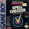 InfoGenius: Spell Checker and Calculator - Complete - GameBoy