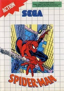 Spiderman - In-Box - Sega Master System