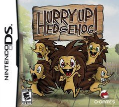Hurry Up Hedgehog - Complete - Nintendo DS