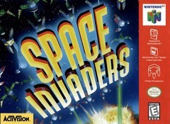 Space Invaders - Complete - Nintendo 64