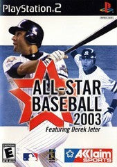 All-Star Baseball 2003 - In-Box - Playstation 2