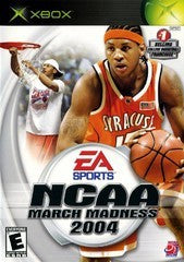 NCAA March Madness 2004 - Complete - Xbox