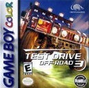 Test Drive Off-Road 3 - Complete - GameBoy Color