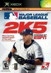 Major League Baseball 2K5 - Loose - Xbox