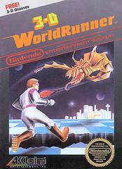 3D WorldRunner [5 Screw] - Loose - NES