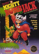 Mighty Bomb Jack [5 Screw] - Loose - NES