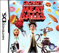 Cloudy with a Chance of Meatballs - Complete - Nintendo DS