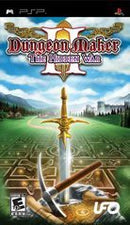 Dungeon Maker II The Hidden War - Complete - PSP