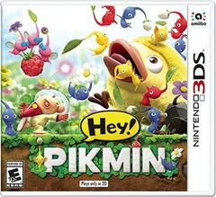 Hey Pikmin - In-Box - Nintendo 3DS