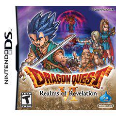 Dragon Quest VI: Realms of Revelation - New - Nintendo DS